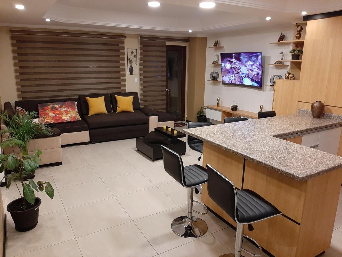 Condominio La Victoria, Departamento En Cuenca 1 Exteriér fotografie